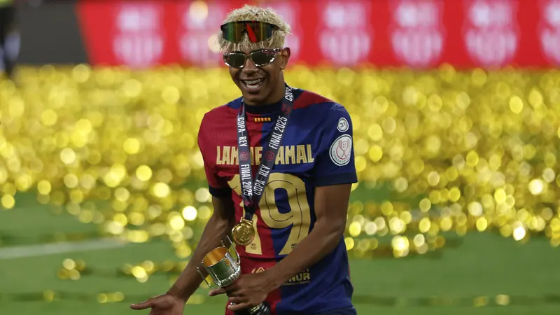 Perjalanan Karier Lamine Yamal Bakat Sepak Bola Generasi Baru