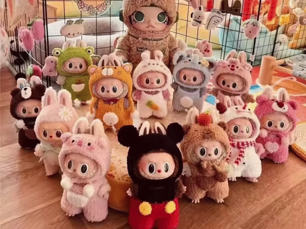 Boneka labubu