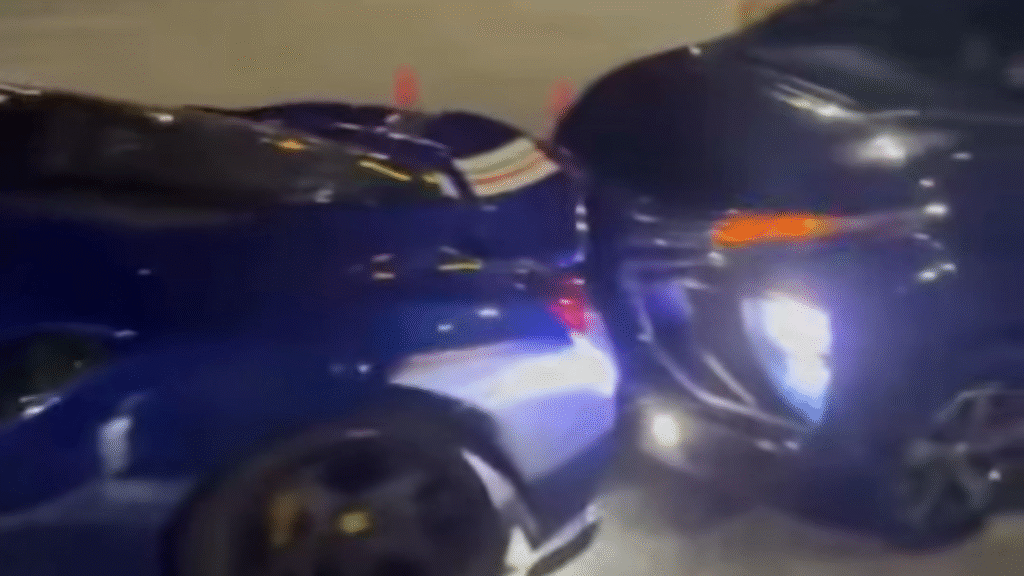 kecelakaan mobil tidak ada korban jiwa