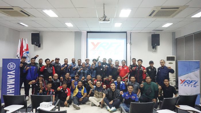 YRFI Solid dan Terorganisir Wadah Besar Bagi Pengendara Motor Yamaha